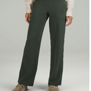 Lululemon Align High Rise Wide-Leg Pant 31" Sz 6 SKSR